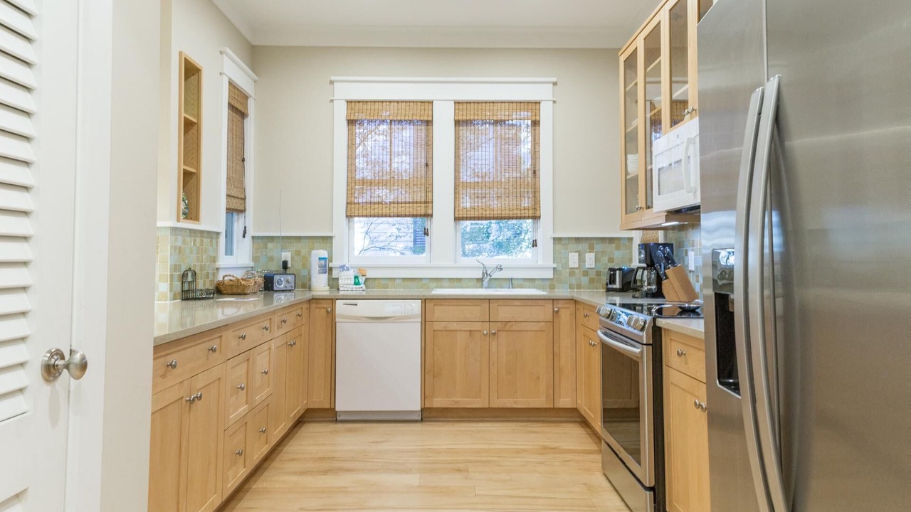 Photo of Kitchen in Watercolor