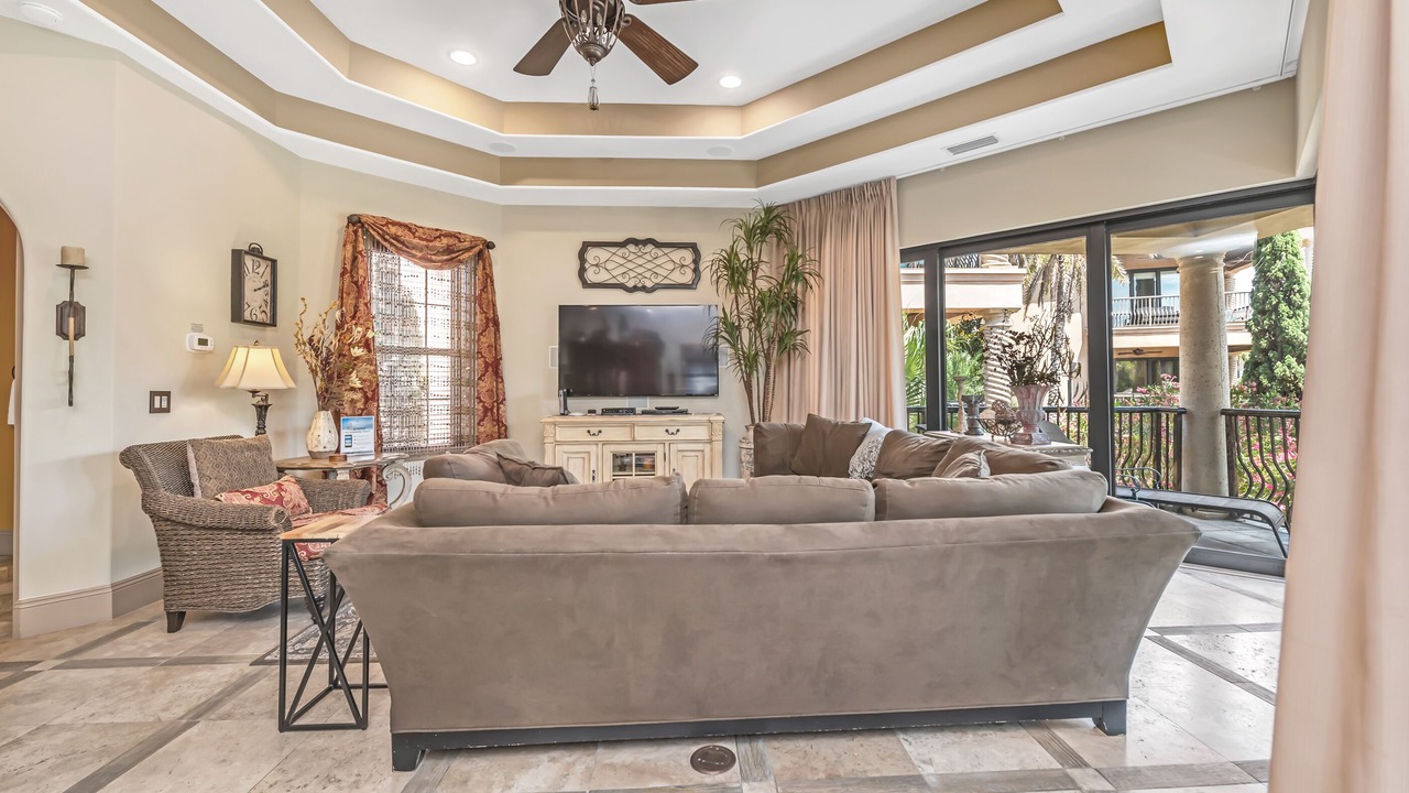 Photo of Livingroom in St. Tropez