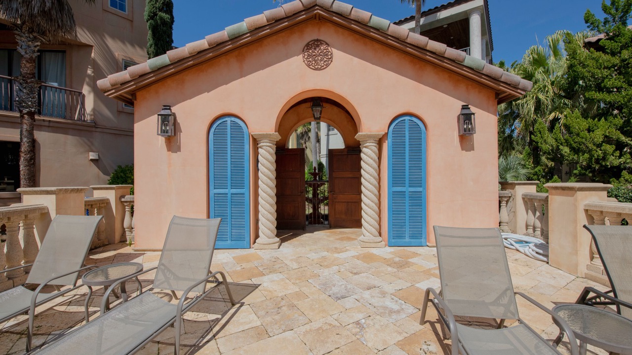 Photo of Patio Balcony in St. Tropez