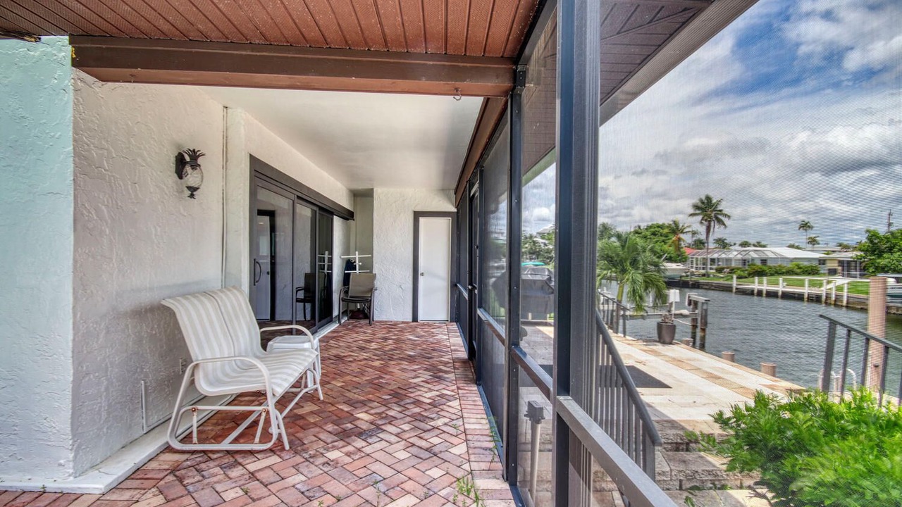 Photo of Patio Balcony in Marco Island