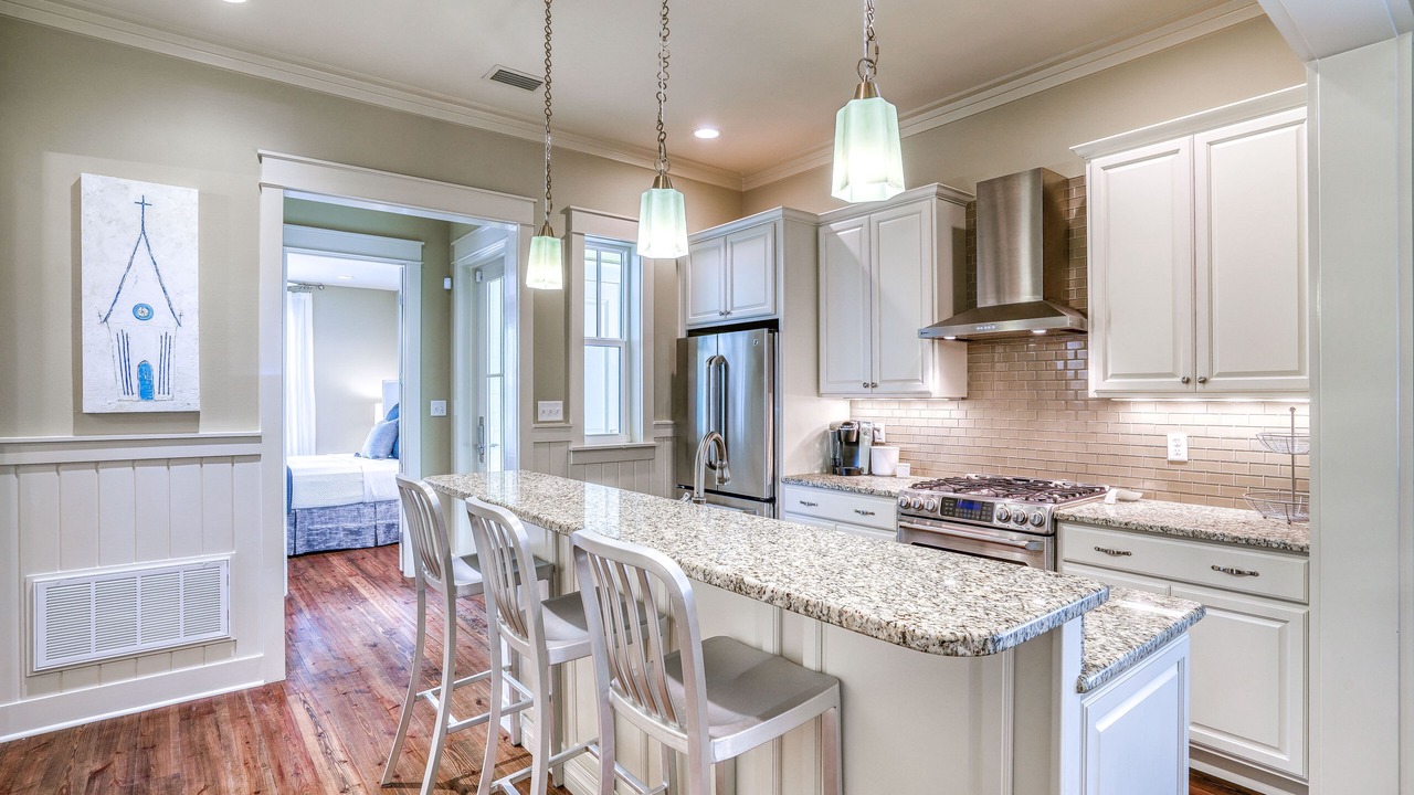 Photo of Kitchen in Watercolor