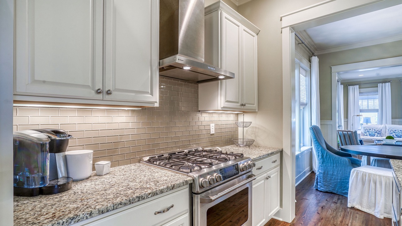 Photo of Kitchen in Watercolor