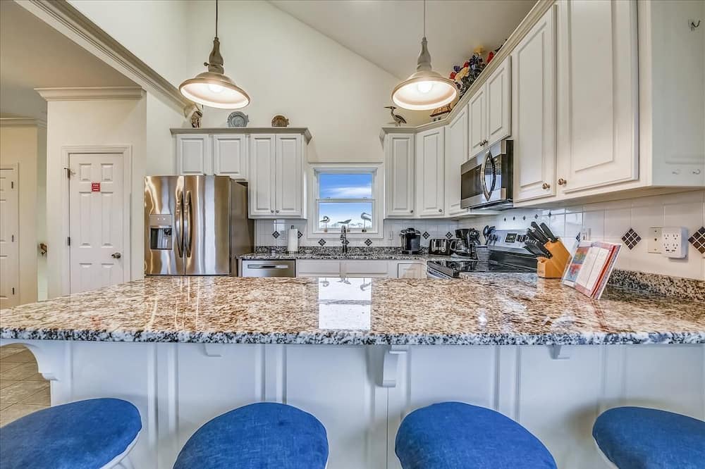 Photo of Kitchen in Treasure Beach Village