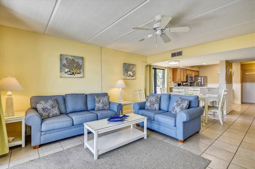Photo of Livingroom in St. George Island