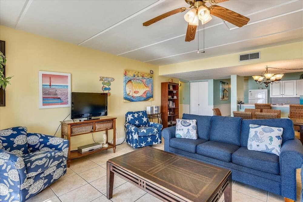 Photo of Livingroom in St. George Island