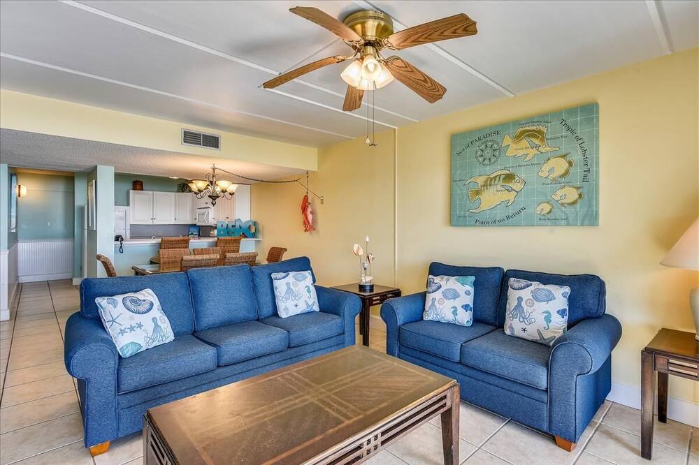 Photo of Livingroom in St. George Island