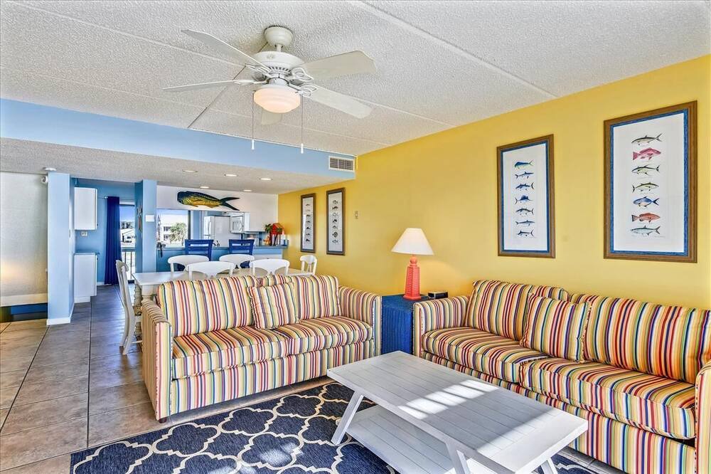 Photo of Livingroom in St. George Island