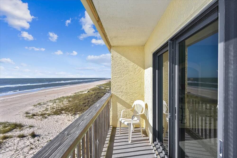 Photo of Patio Balcony in St. George Island