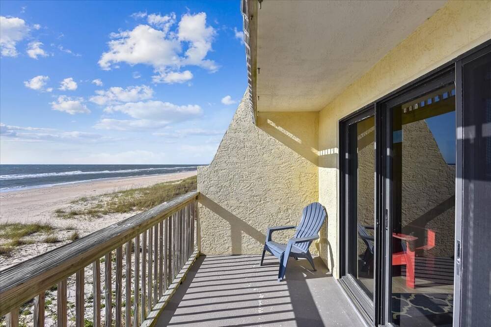 Photo of Patio Balcony in St. George Island