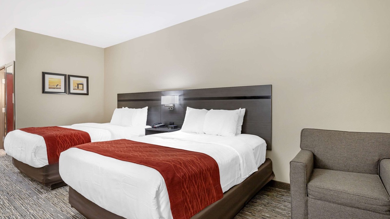 Photo of Bedroom in Orange