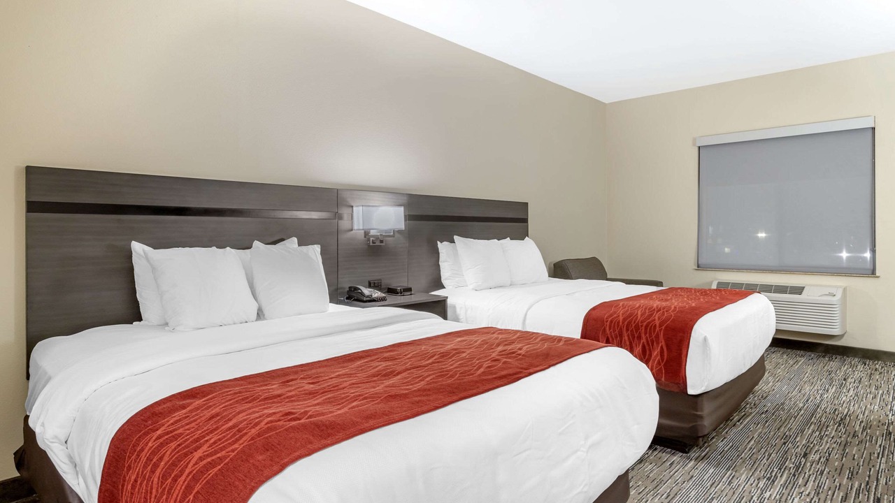 Photo of Bedroom in Orange