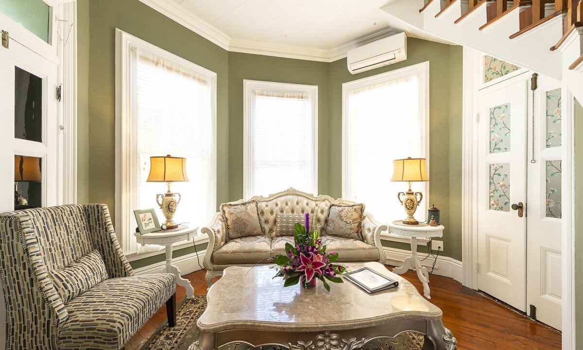 Photo of Bedroom in Historic Seaport