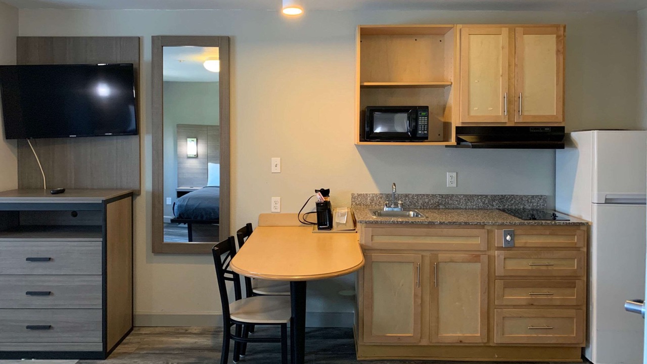Photo of Kitchen in Bay VIew Addition