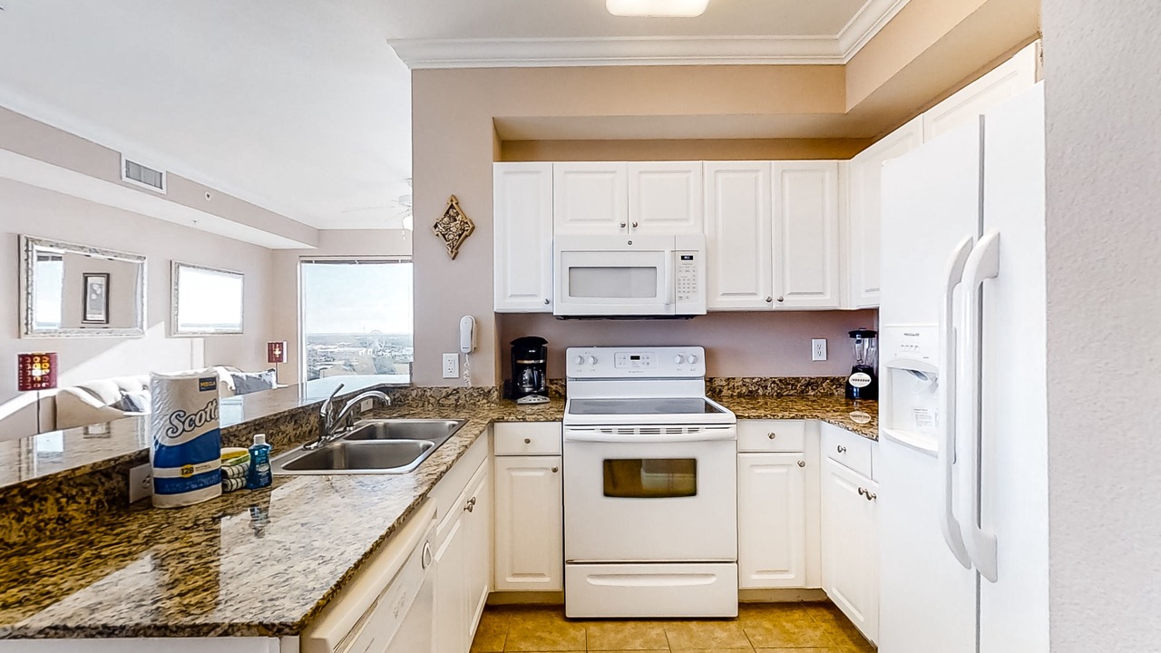 Photo of Kitchen in Panama City Beach