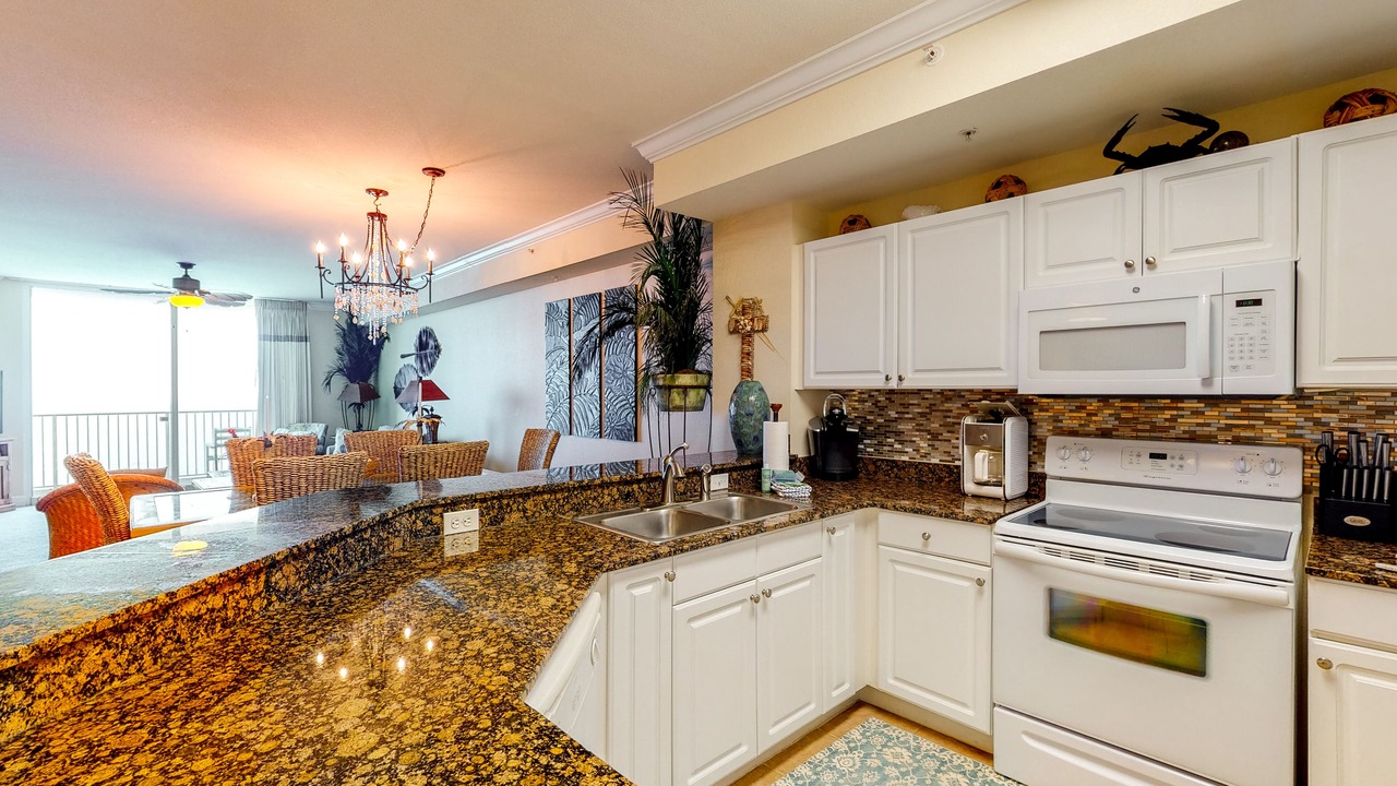 Photo of Kitchen in Panama City Beach