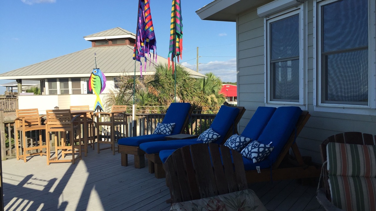 Photo of Patio Balcony in Grand Isle
