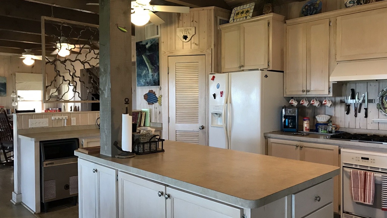 Photo of Kitchen in Grand Isle
