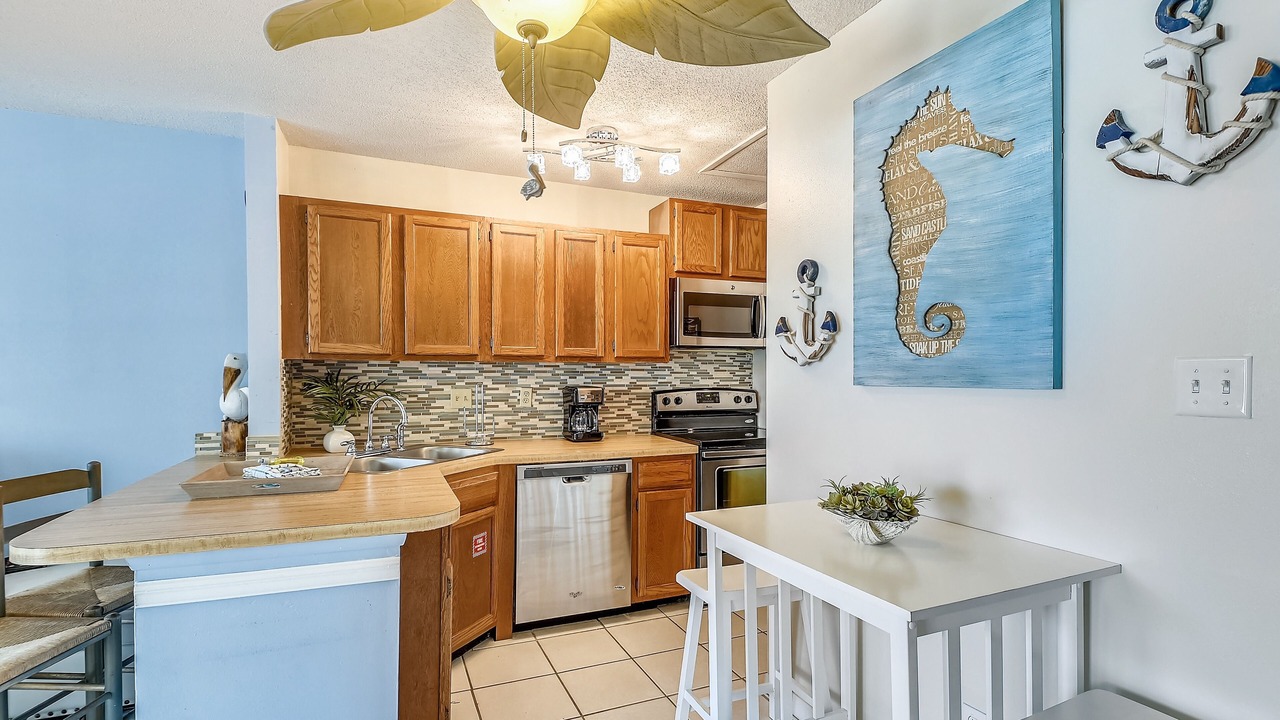 Photo of Kitchen in Holiday Isle