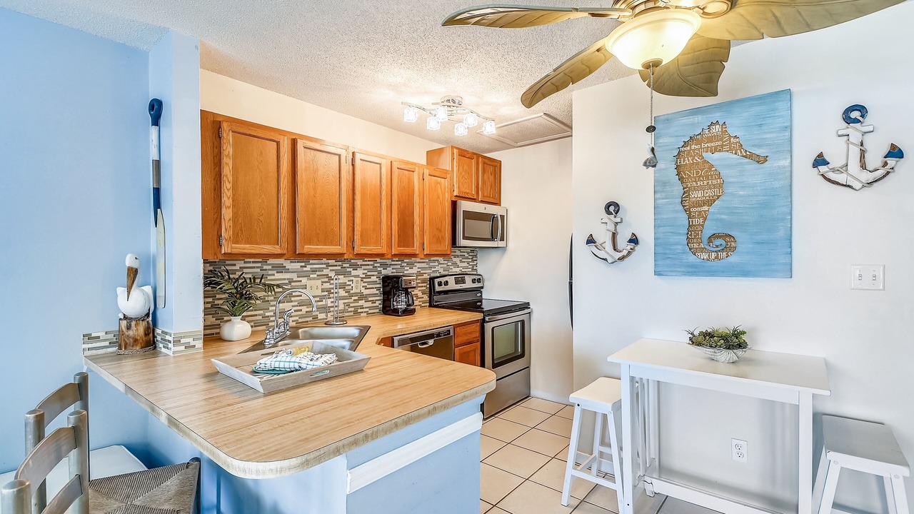 Photo of Kitchen in Holiday Isle