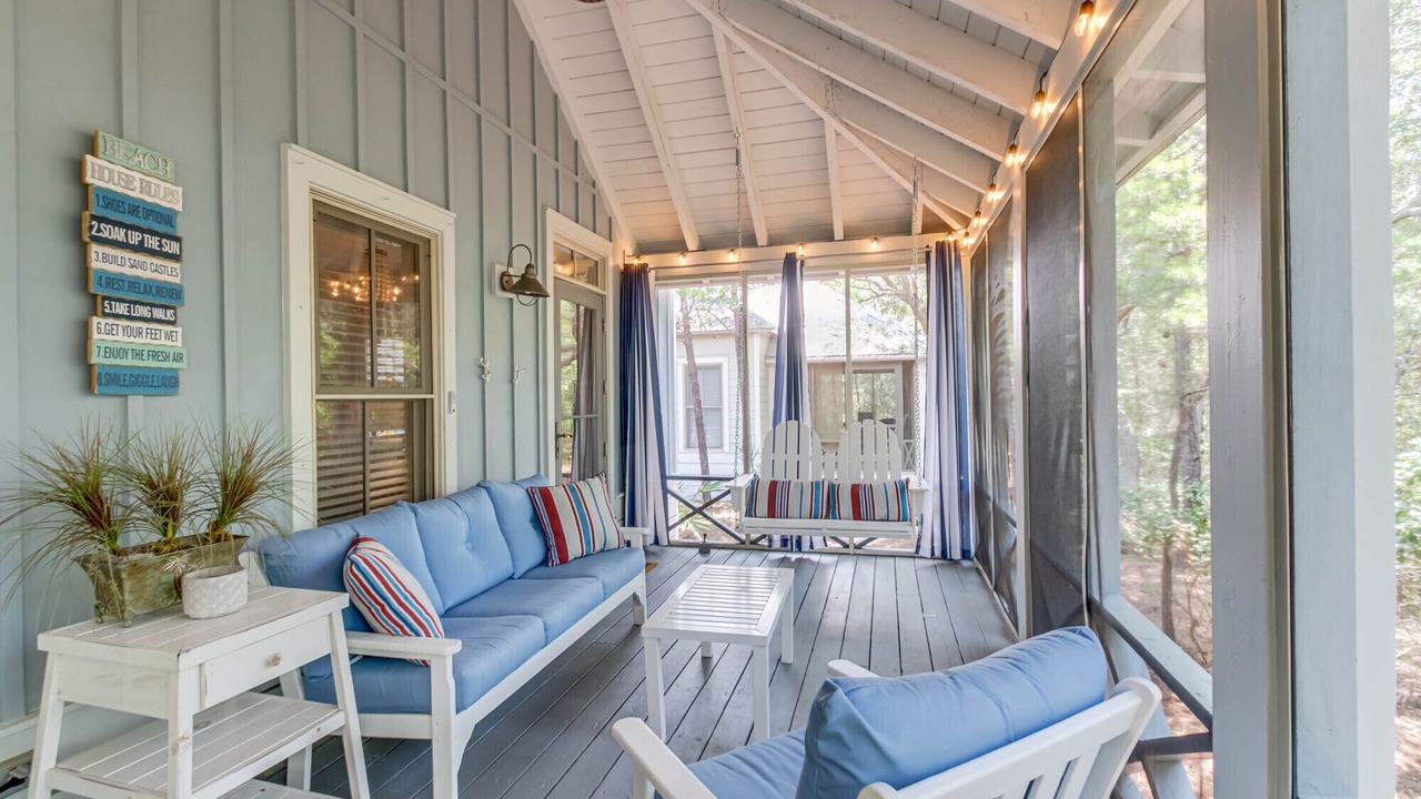 Photo of Patio Balcony in Seacrest