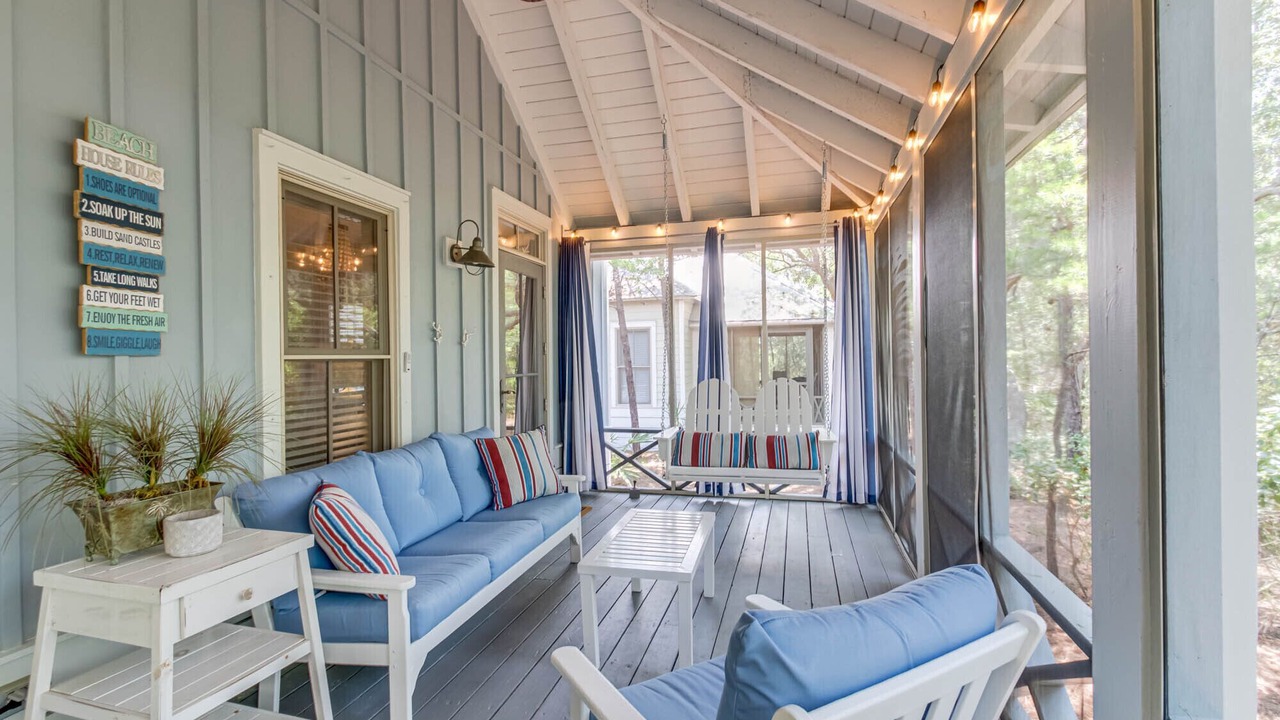 Photo of Patio Balcony in Seacrest