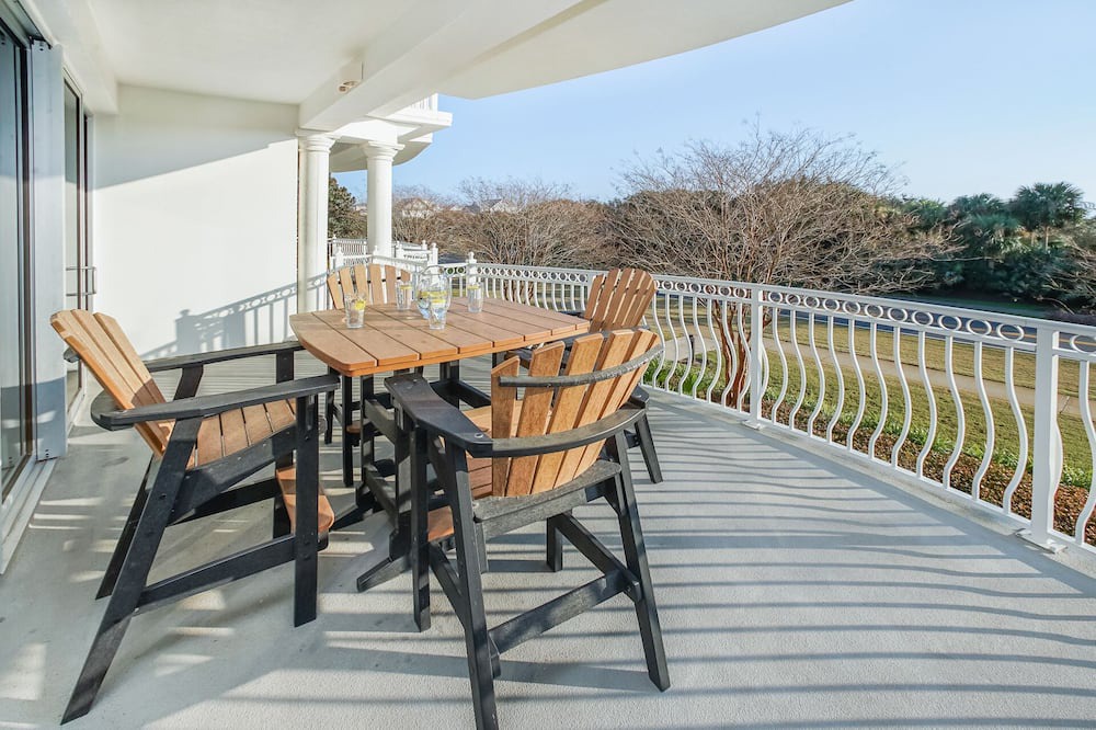Photo of Patio Balcony in Rosemary Beach