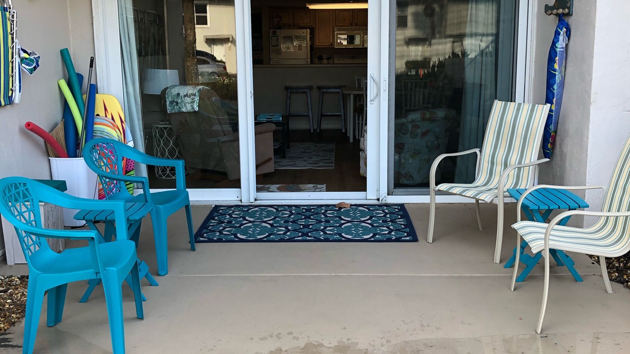 Photo of Patio Balcony in New Smyrna Beach
