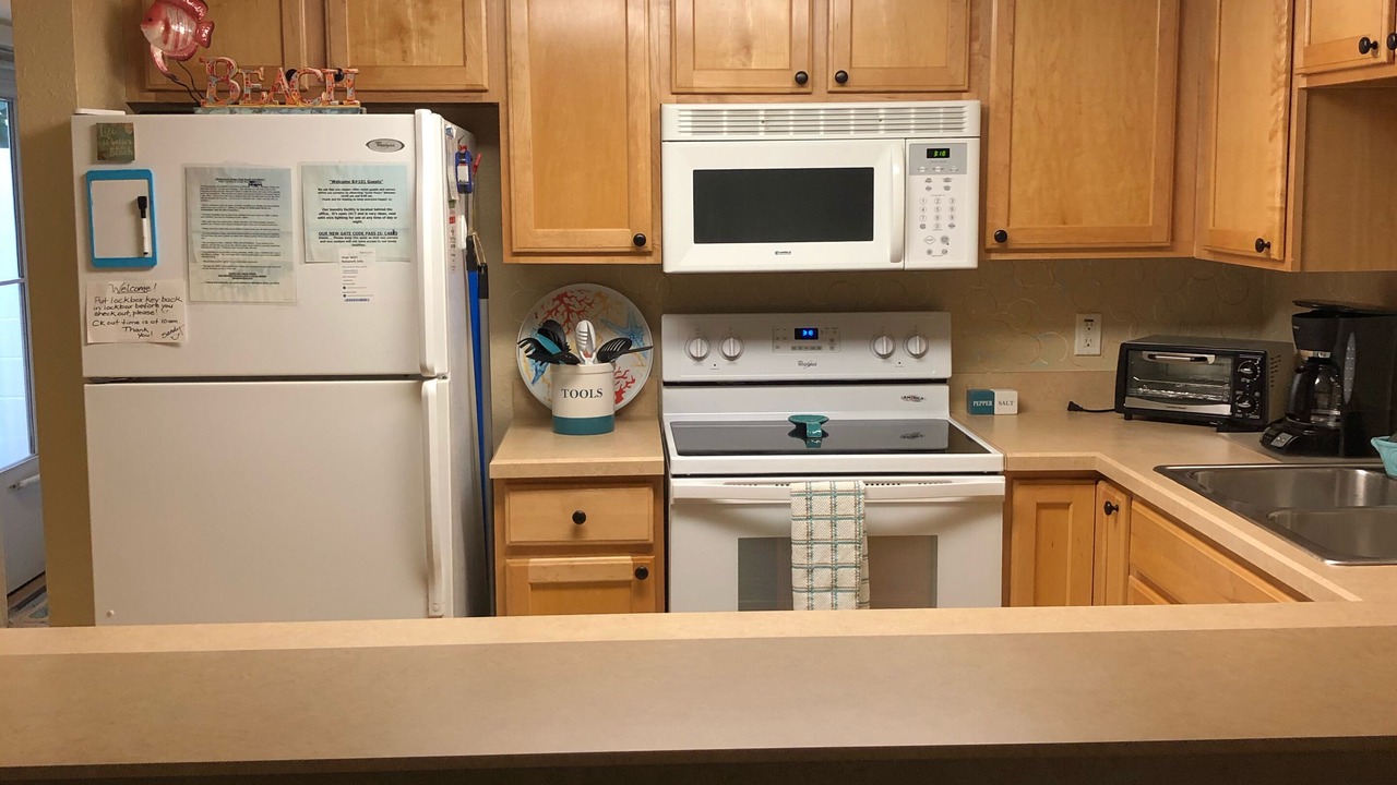 Photo of Kitchen in New Smyrna Beach