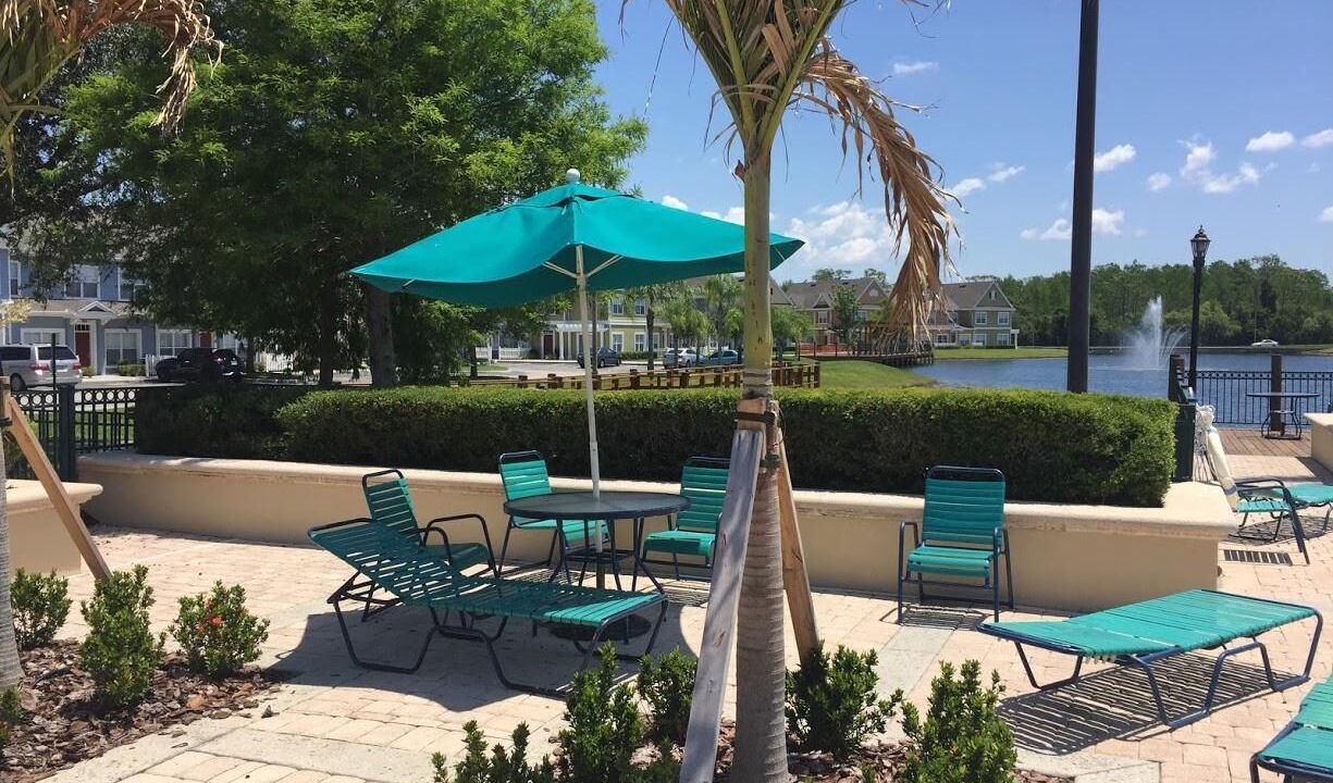 Photo of Patio Balcony in Venetian Bay Villages