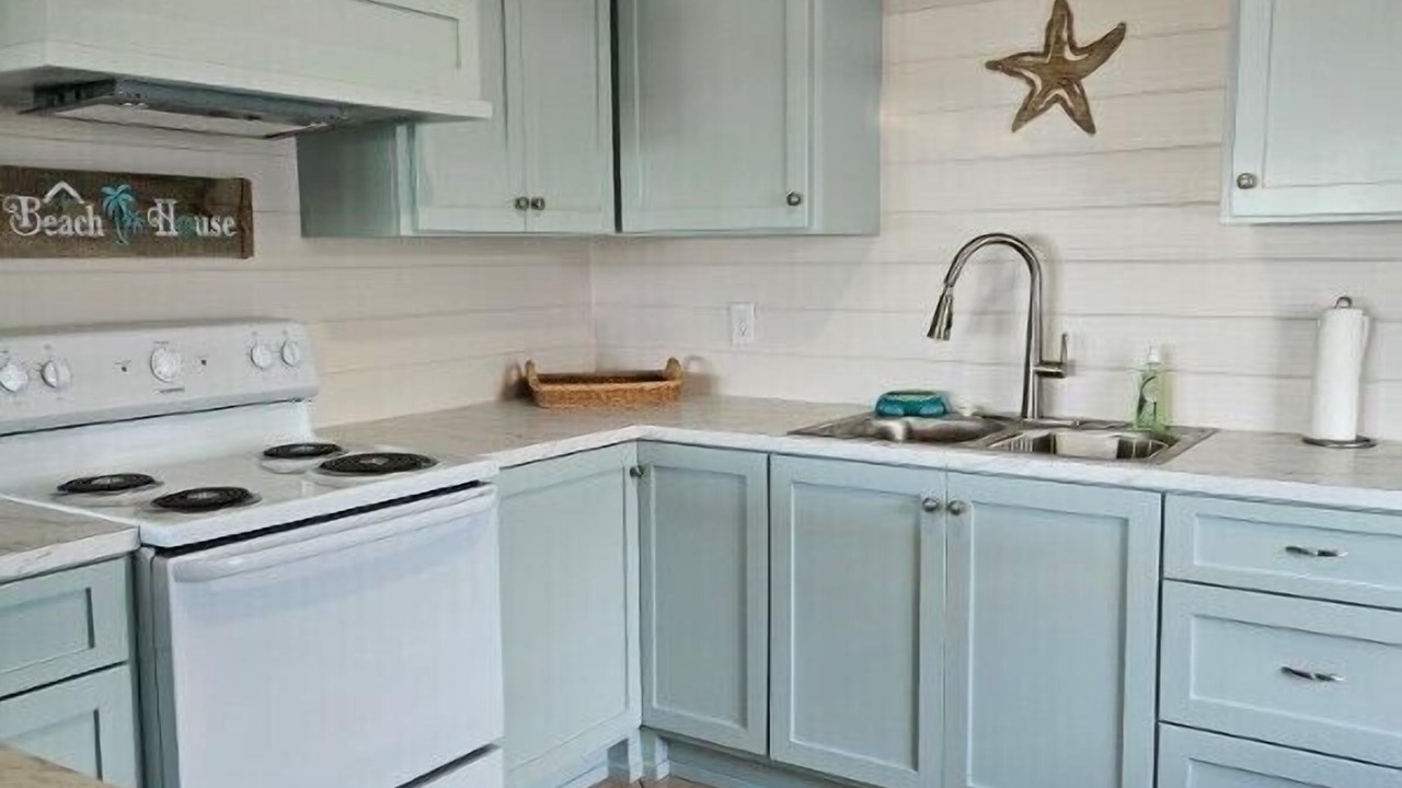 Photo of Kitchen in Grand Isle