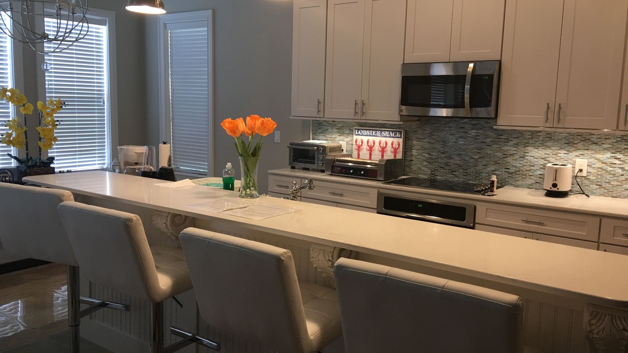 Photo of Kitchen in Villa Lago