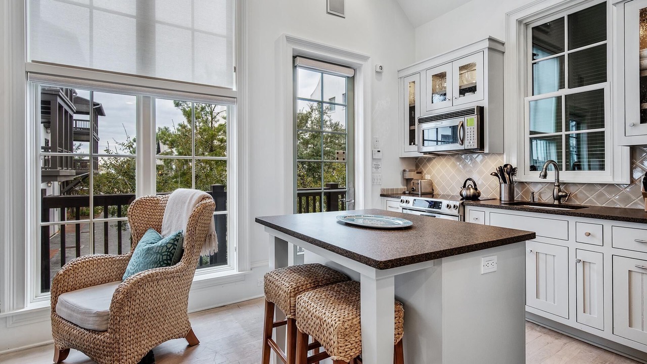Photo of Kitchen in Rosemary Beach