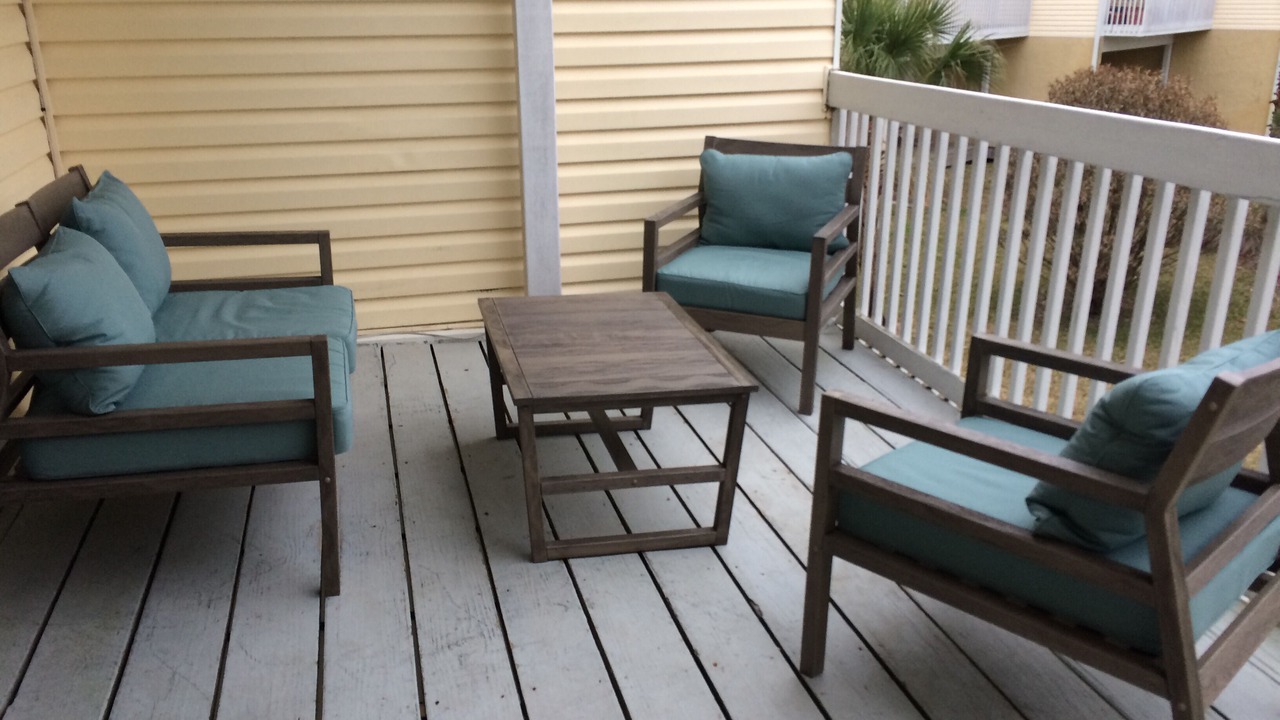Photo of Patio Balcony in Navarre Beach