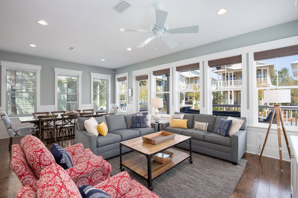 Photo of Livingroom in Santa Rosa Beach