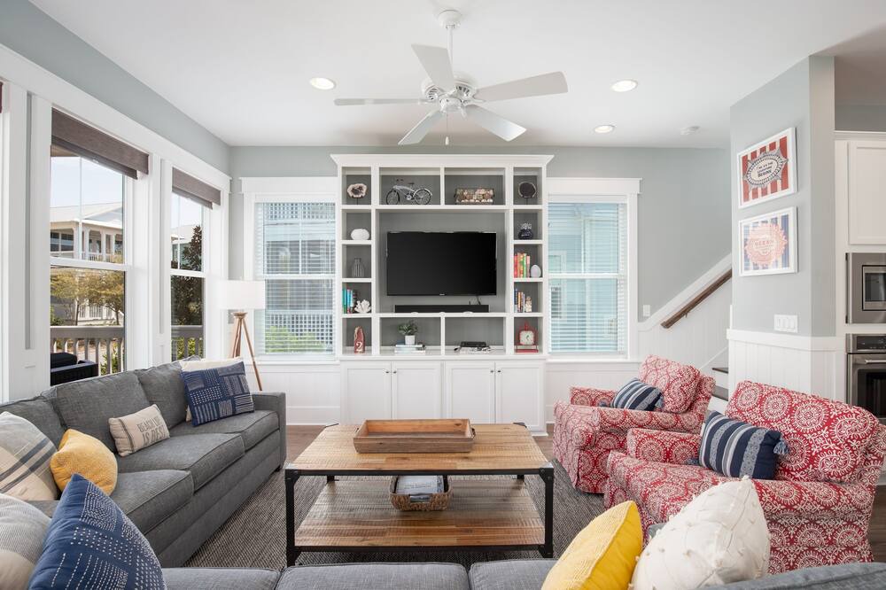 Photo of Livingroom in Santa Rosa Beach
