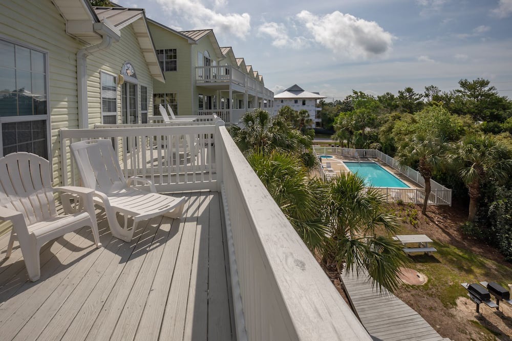 Photo of Patio Balcony in Santa Rosa Beach