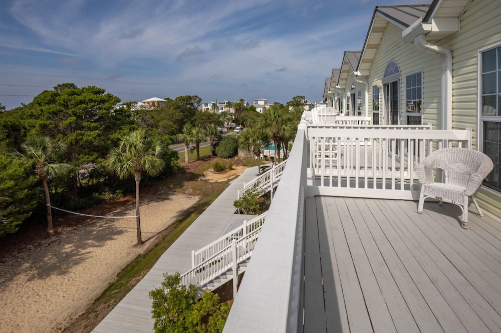 Photo of Patio Balcony in Santa Rosa Beach