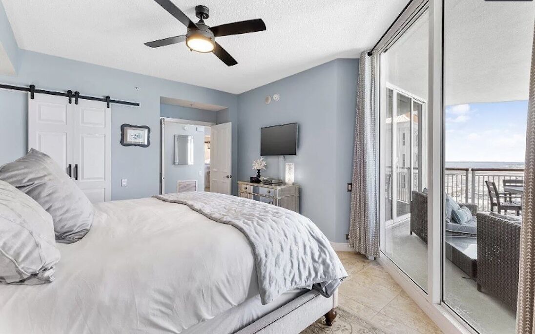 Photo of Bedroom in Navarre Beach