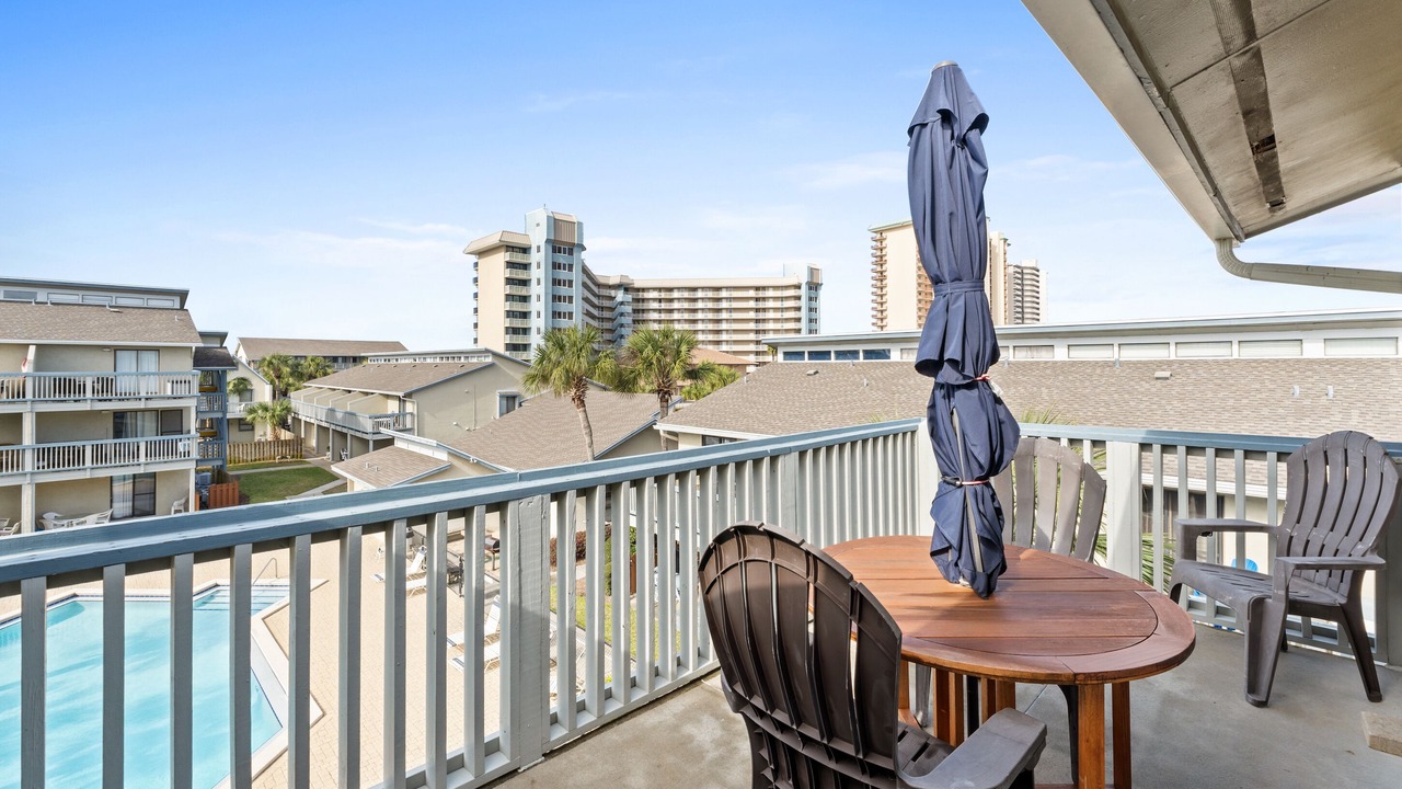 Photo of Patio Balcony in Holiday Beach