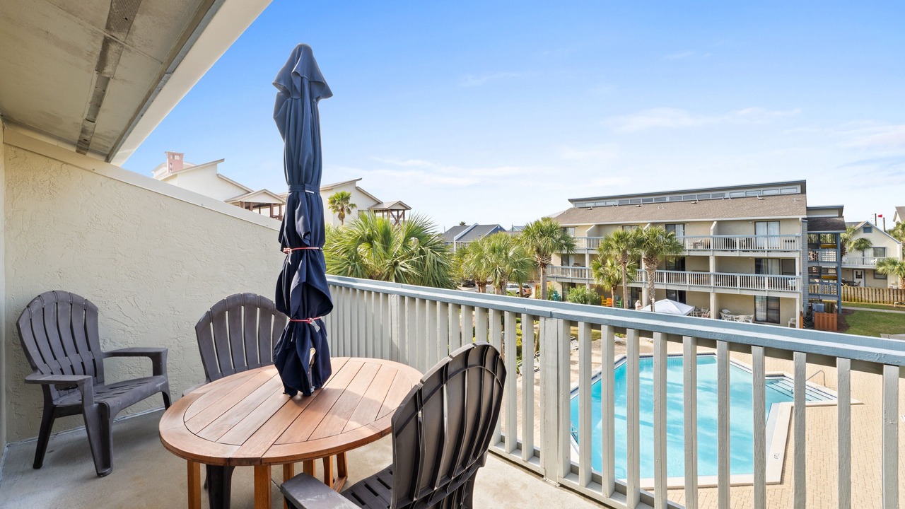 Photo of Patio Balcony in Holiday Beach