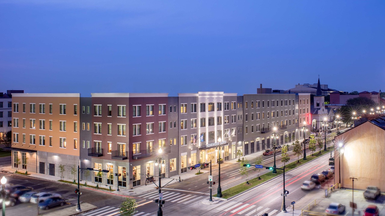 Photo of Buildings in French Quarter