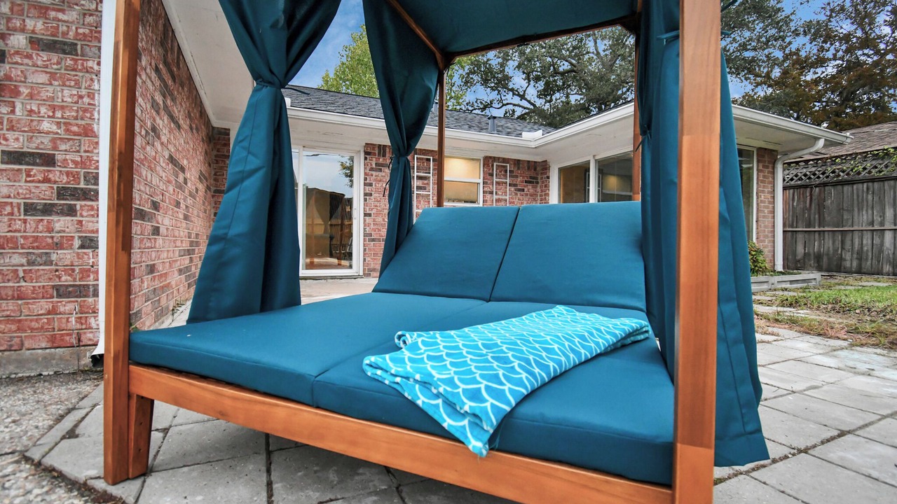 Photo of Patio Balcony in Friendswood