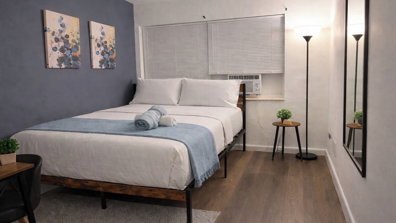 Photo of Bedroom in Downtown Fort Lauderdale