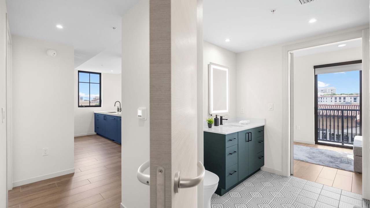 Photo of Bathroom in Industrial Section