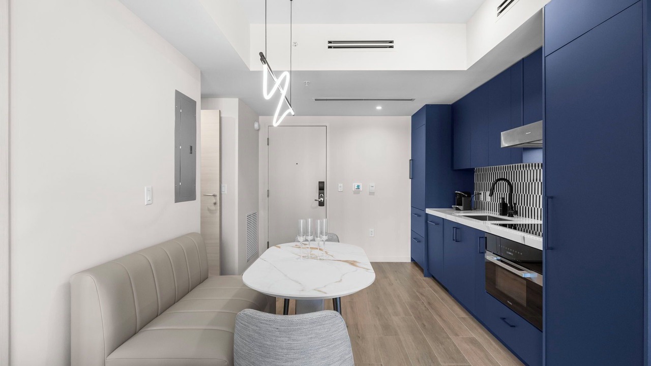 Photo of Bedroom in Industrial Section