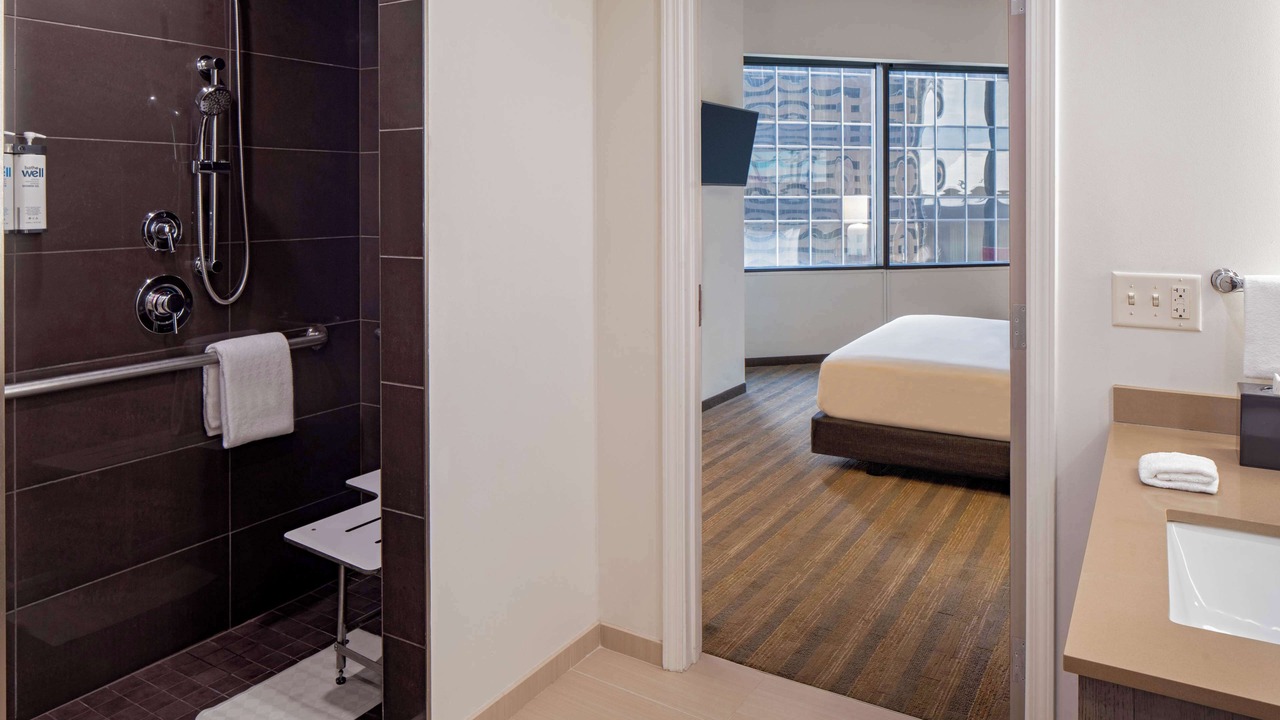 Photo of Bathroom in Central Business District
