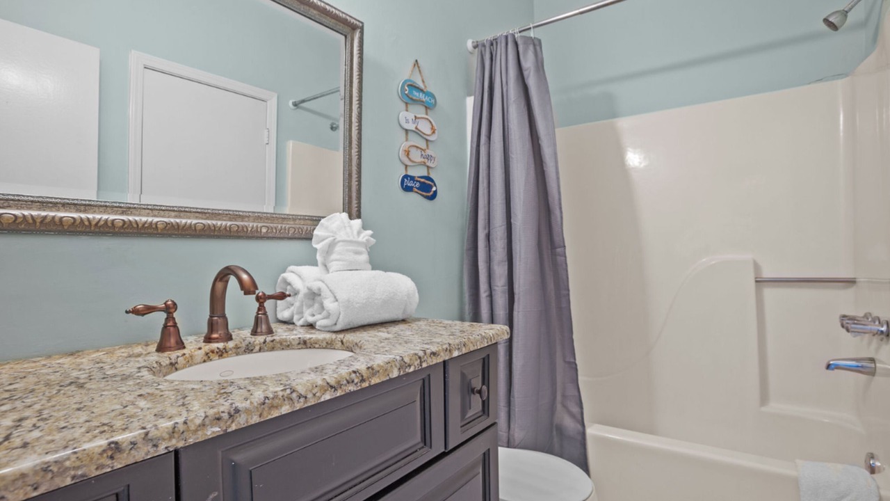 Photo of Bathroom in Pensacola Beach