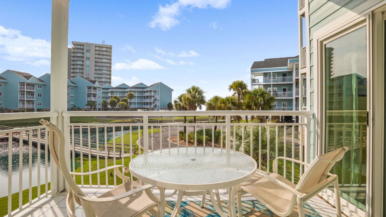 Photo of Patio Balcony in Pensacola Beach