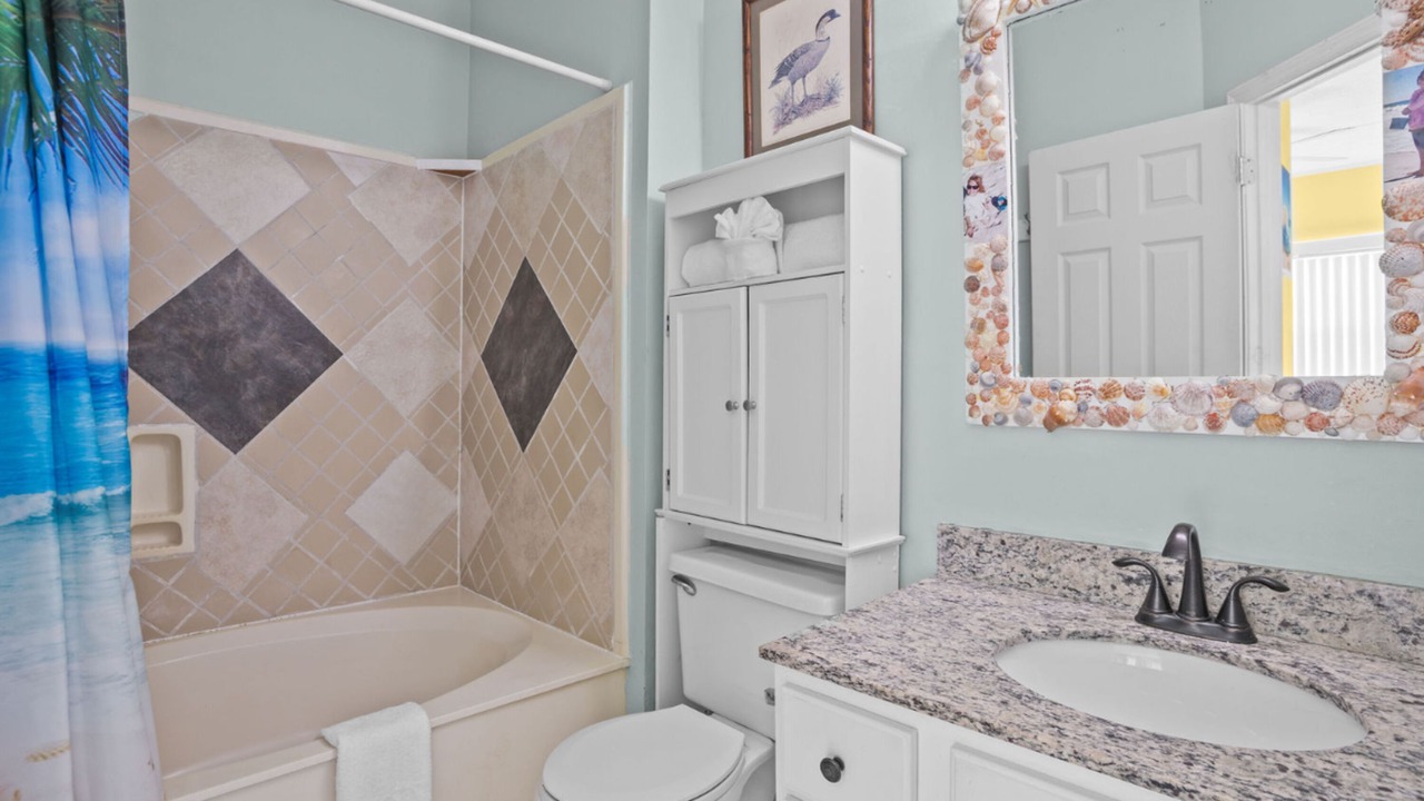 Photo of Bathroom in Pensacola Beach