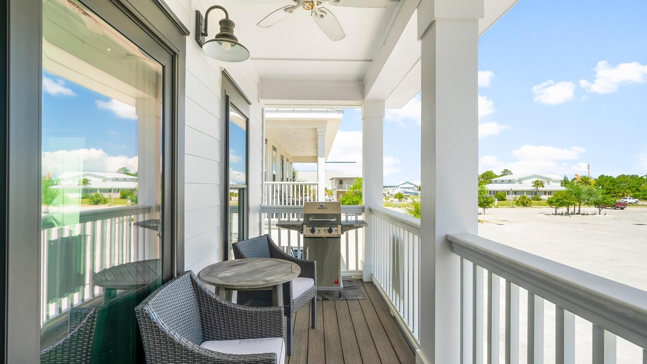 Photo of Patio Balcony in Port St. Joe